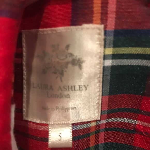 Girls red party dress - Picture 2 of 2